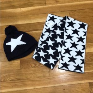 Kids hat and scarf